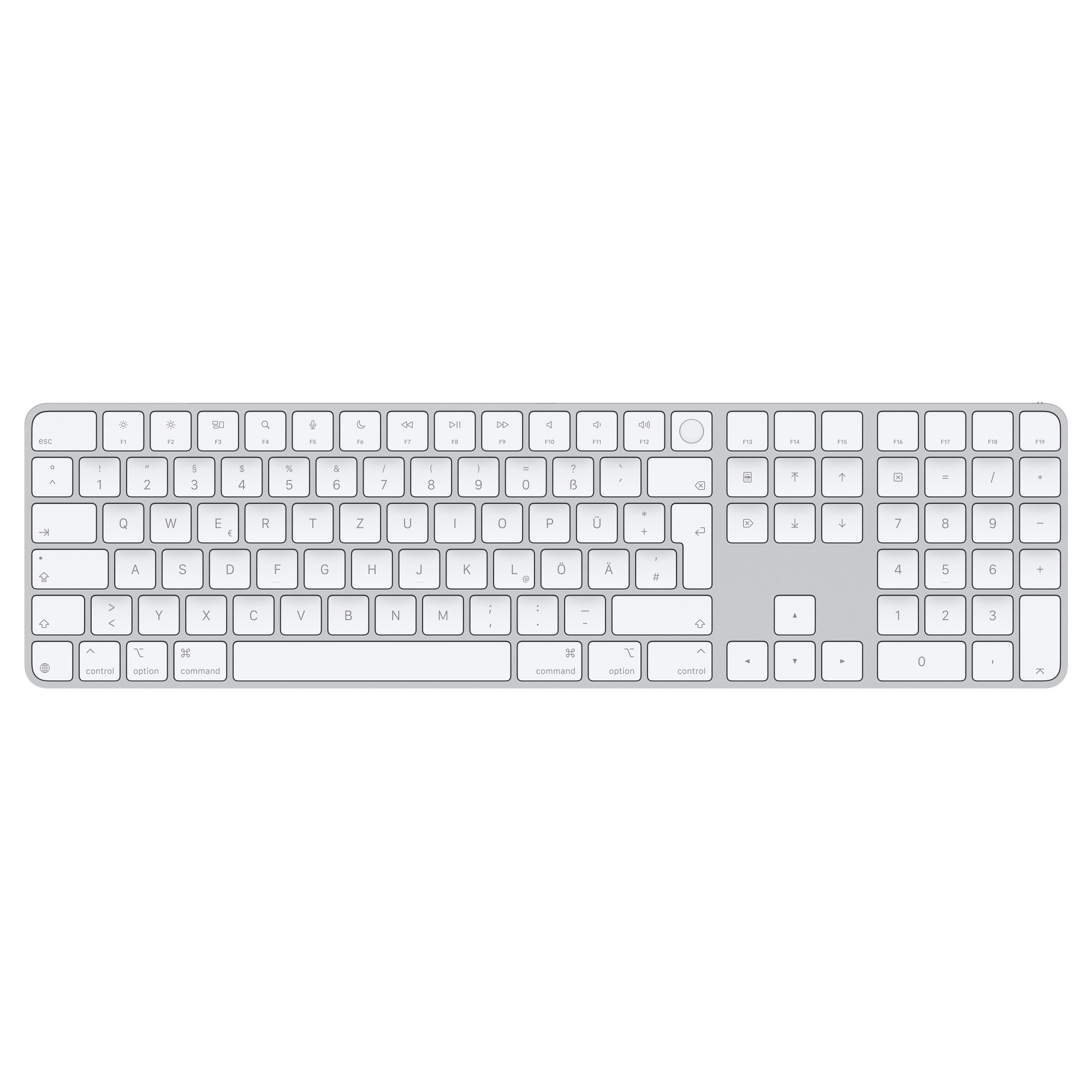 Apple Magic Keyboard mit Touch ID und Ziffernblock (USB-C)