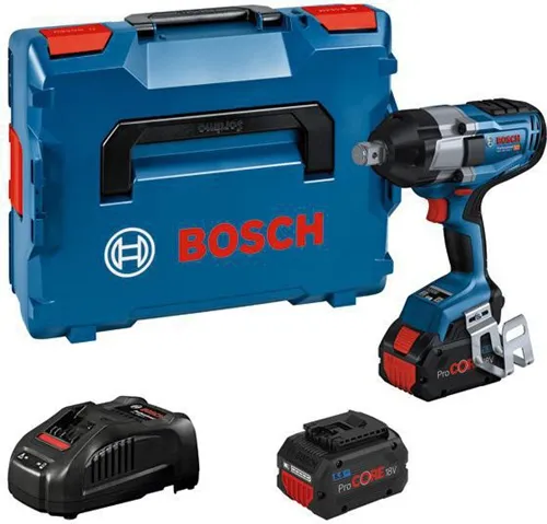 Bosch Akku-Drehschlagschrauber GDS 18V-1050 H Drehmoment 1050Nm m.2Akkus 5,5Ah L-BOXX