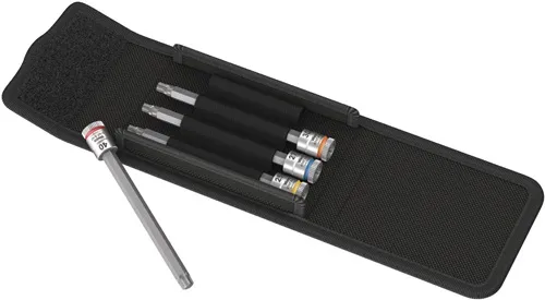 Steckschlüsselsatz 8767 A TORX® HF 1 4-tlg.1/4 Zoll T 25-T40 WERA