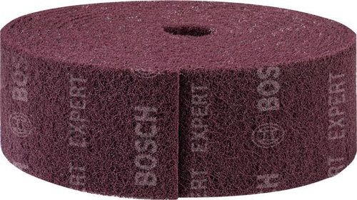 Bosch Vliesrolle EXPERT N880 B.115mm L.10m kastanienbraun Medium A 10 St.