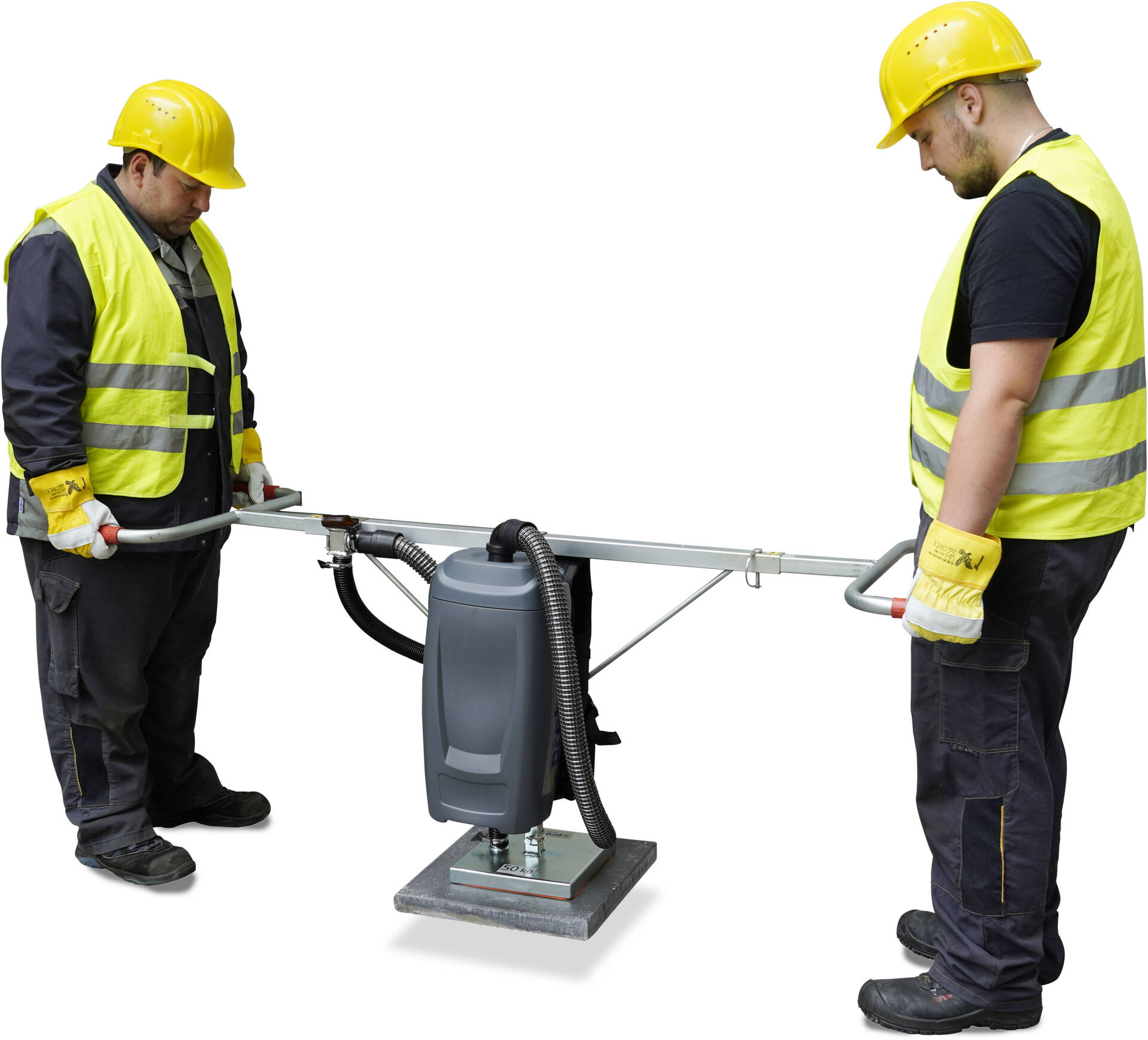 Probst ALX-120-H Aufnahmehalterung für Rucksack-Vakuumgebläse am ALX-120-DUO-Set
