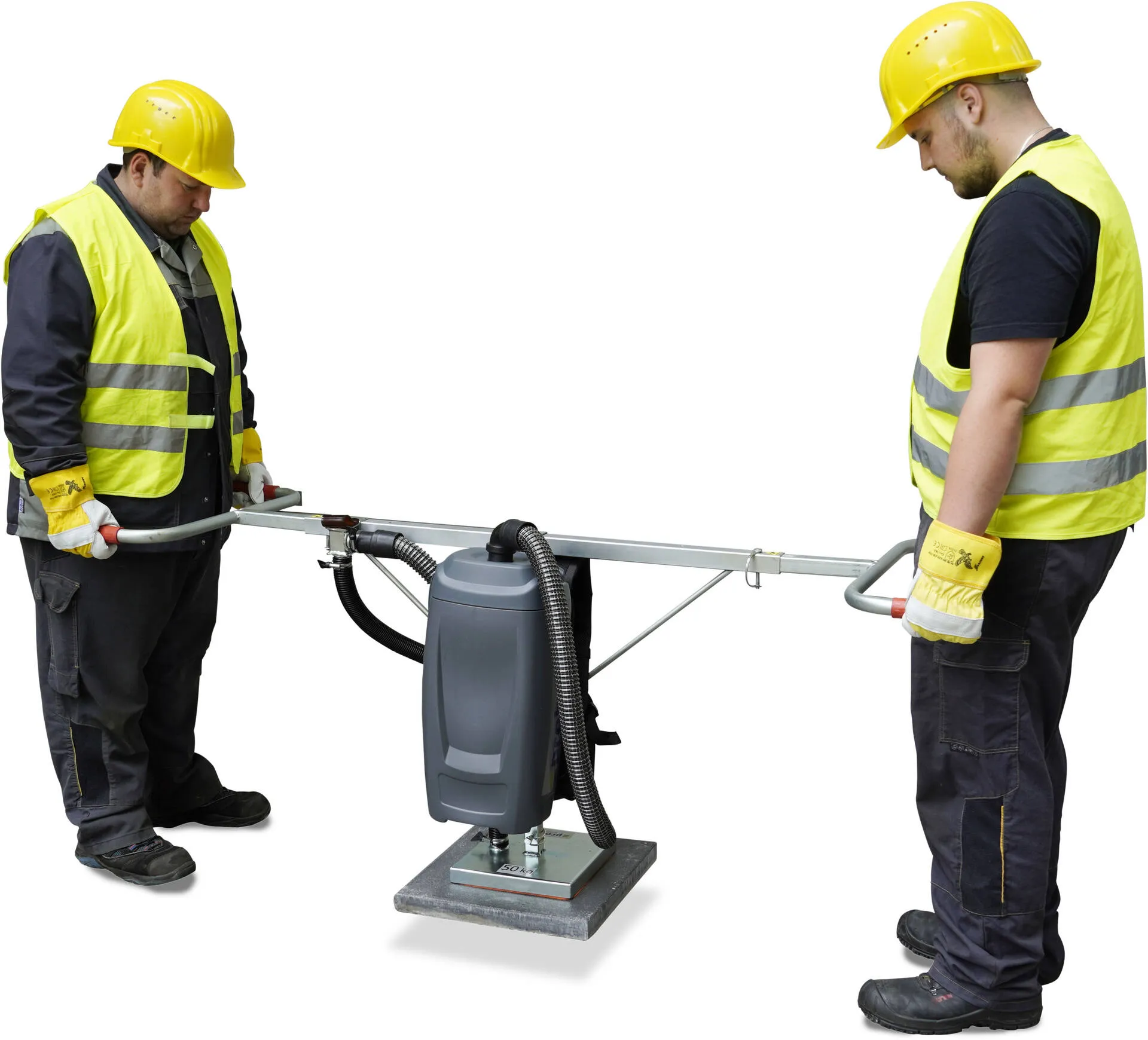 Probst ALX-120-H Aufnahmehalterung für Rucksack-Vakuumgebläse am ALX-120-DUO-Set