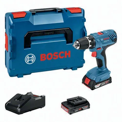 Bosch Akku-Bohrschrauber GSR 18V-21 Professional 18 V 2 Ah 1,5-13 mm