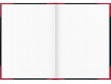 König & Ebhardt Kladde 865524301 DIN A5 96Blatt kariert