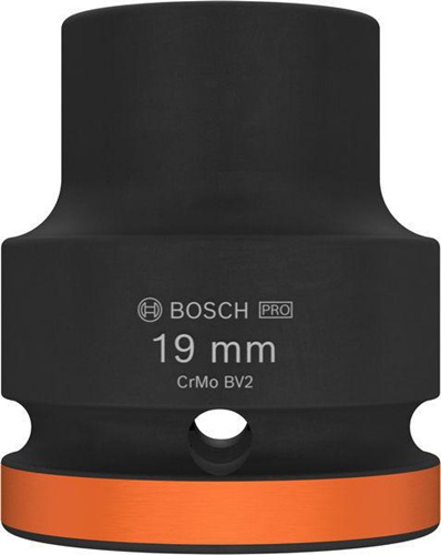 Bosch Steckschlüsseleinsatz PRO Impact 3/4Zoll SW19 M12 Standard Außen-D.32,5/44mm