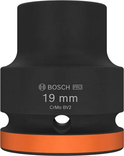 Bosch Steckschlüsseleinsatz PRO Impact 3/4Zoll SW19 M12 Standard Außen-D.32,5/44mm