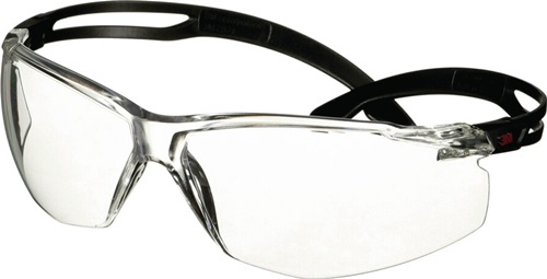 Schutzbrille SecureFit™ 500 EN 166:2001,EN 170:2002 Bügel schwarz,Scheibe klar