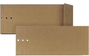 Musterbeutel 245x100x40mm 120g Stehboden br 250 St./Pack.