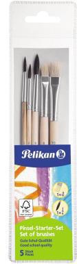 Pelikan Pinsel-Set PI5/SB 718163 sortiert 5 St./Pack.