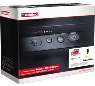 edding Toner 18-5062 wie Kyocera TK-5240Y gelb