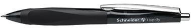Schneider Kugelschreiber HAPTIFY 135301 M 0,5mm schwarz