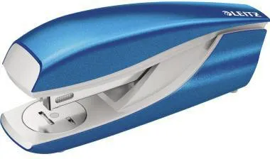Leitz Heftgerät NeXXt 55021036 30Bl. Metall blau