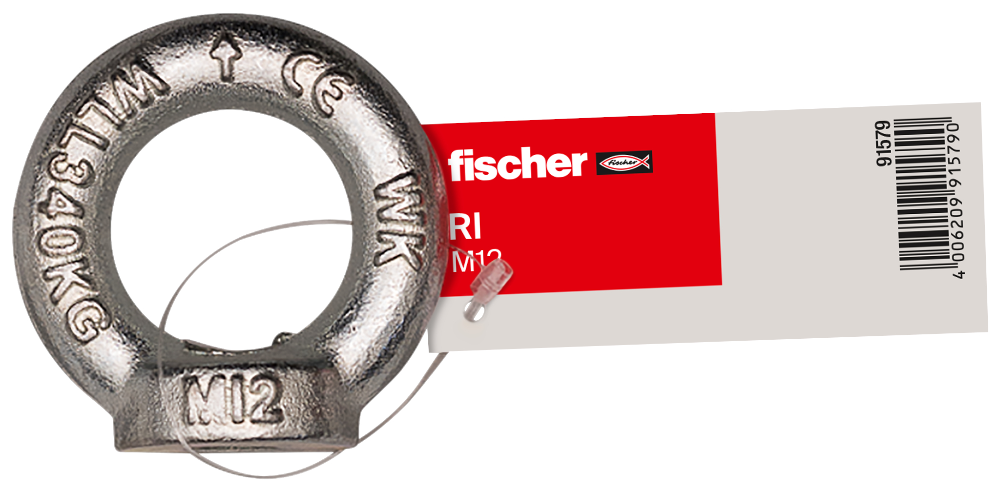 fischer Ringmutter RI M12 E