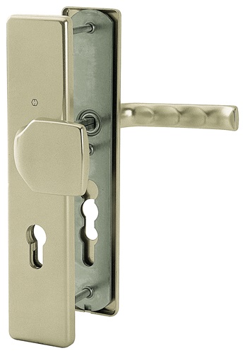 Schutzgarnitur London 113/2221/2210 Alu.F2 92mm 67-77mm HOPPE