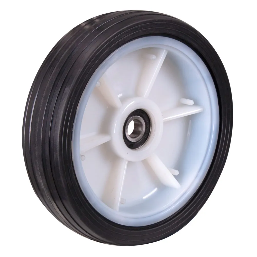 Ersatz-Rad für Stapelkarre Ameise®, Vollgummibereifung, ØxB 250 x 60 mm