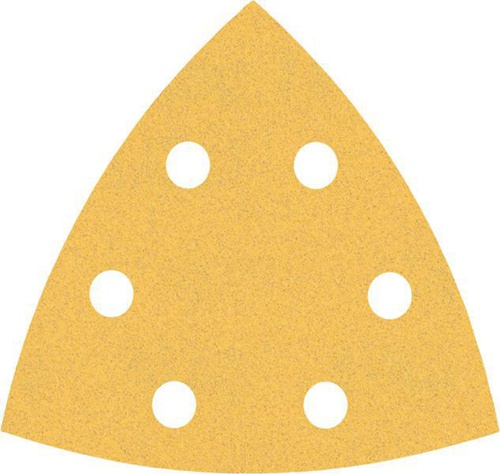Bosch Schleifpapier EXPERT C470 Abm.93mm Körnung 120 f.Deltaschleifer 5 St.