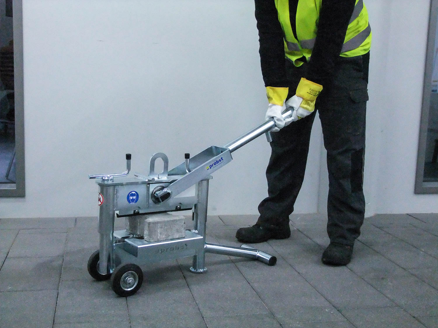 Probst STONE SPLITTER STS-65 Platten- und Verbundsteintrenner