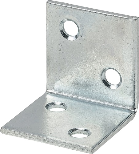 Breitwinkel Maß a 60mm Schenkel-L.60mm blau verz.gleichschenklig VORMANN