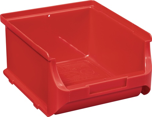 Sichtlagerkasten Profi-Plus L160xB137xH82mm PP rot ALLIT