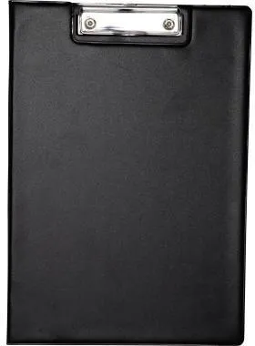 MAUL Klemmbrettmappe 2339290 DIN A4 max. 8mm Karton/Folienüberzug sw