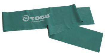 TOGU Theragymband Fitnessband 650026 grün mittel 120cm