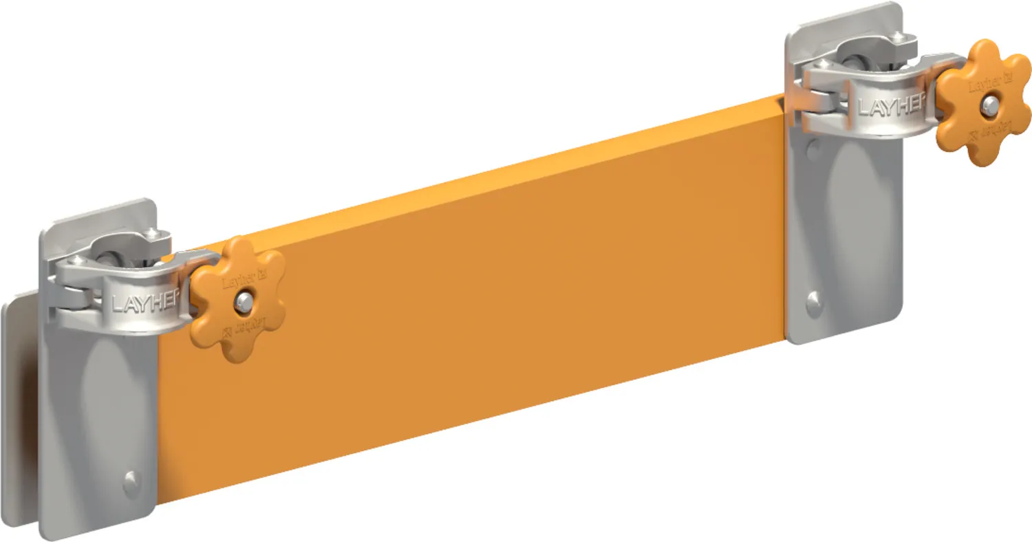 Layher Bordbrett orange 0,58 m