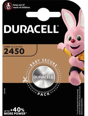 DURACELL Lithium Knopfzelle CR2450 030428 3V