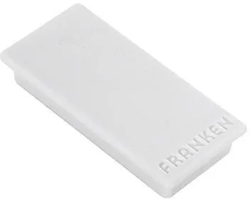 Franken Magnet HM2350 12 23x50mm grau 10 St./Pack.