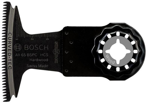 Bosch Tauchsägeblatt AII 65 BSPC B65mm Eintauch-T40mm Starlock 1er Pk.2608662354 