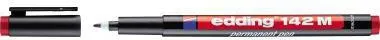 edding Folienschreiber 142 M 4-142002 1mm permanent rot