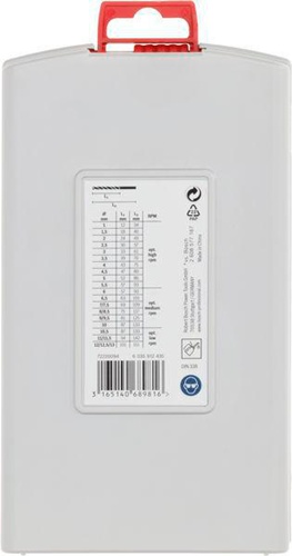 Bosch Metallbohrer-Set PRO Metal 25tlg. Arbeits-L.12-101mm D.1-13mm HSS-G
