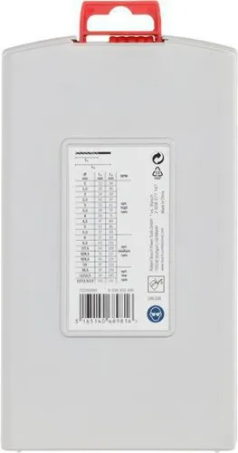 Bosch Metallbohrer-Set PRO Metal 25tlg. Arbeits-L.12-101mm D.1-13mm HSS-G