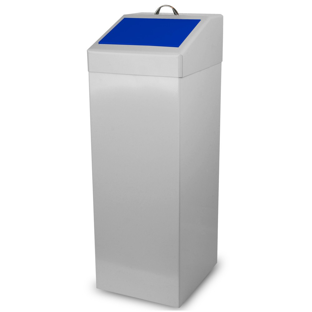HEMMDAL Wertstoffsammler 87 Liter, blau