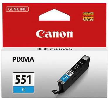 Canon Tintenpatrone 6509B001 CLI551C 7ml cyan