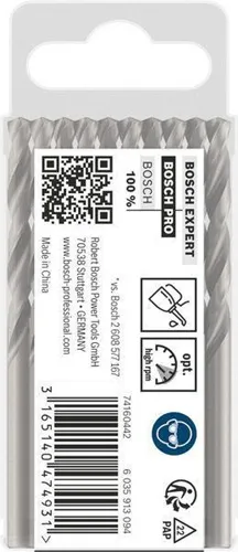 Bosch Metallbohrer PRO Metal Arbeits-L.47mm D.4,6mm L.80mm 10St.