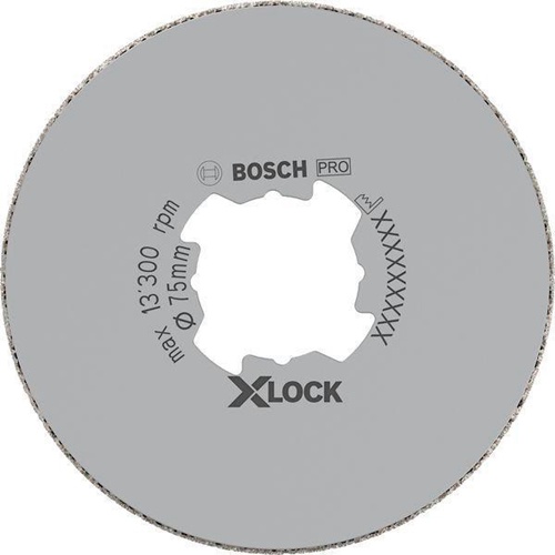 Bosch Diamanttrockenbohrer PRO Ceramic dry Arbeits-L.35mm D.75mm X-LOCK