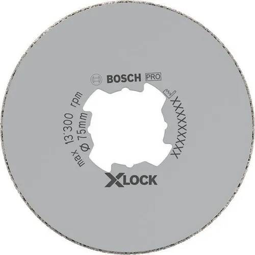 Bosch Diamanttrockenbohrer PRO Ceramic dry Arbeits-L.35mm D.75mm X-LOCK