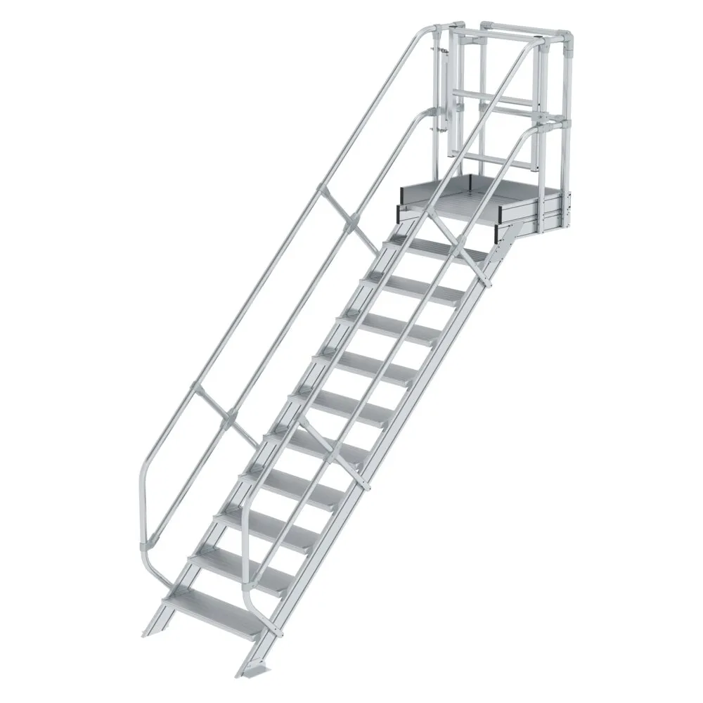 MUNK Treppe Aluminium