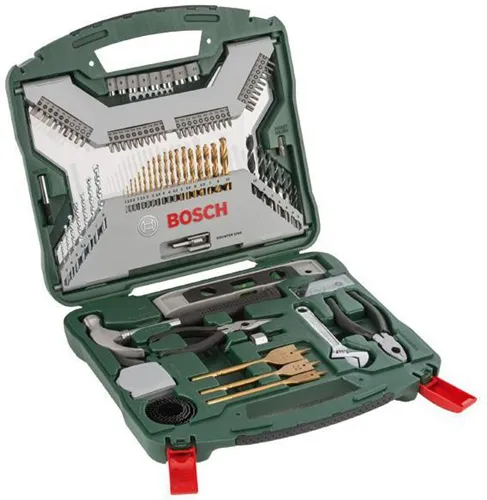 Bosch Bohrerbit-Set X-Line Titanium 103tlg. LxBxH 340x369x70mm G.3,48kg