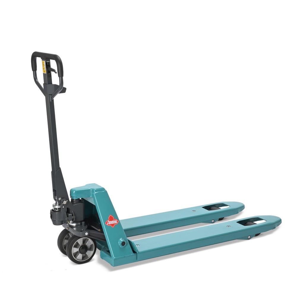 Hubwagen mit Waage Ameise® PTM 2.0 Scale mit Display am Deichselkopf