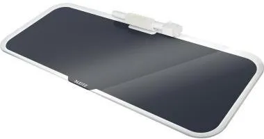 Leitz Desktop-Memoboard Cosy 52690089 380x150x60mm Glas grau