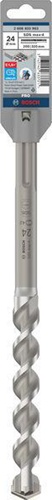 Bosch Hammerbohrer PRO D.24mm Arbeits-L.200mm L.320mm SDS-max-4