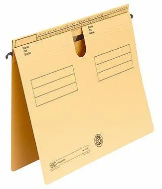ELBA Hängehefter 100555352 DIN A4 kaufm./Amtsheftung Karton gelb