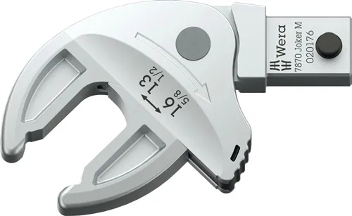 Einsteckmaulschlüssel 7870 Joker M 9x12mm WERA