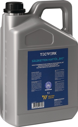 TECWERK Sägekettenhaftöl BIO 52 mm²/s (bei 40°C) 