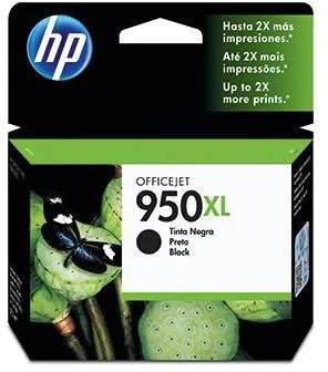 HP Tintenpatrone CN045AE 950XL 2.300Seiten 53ml schwarz