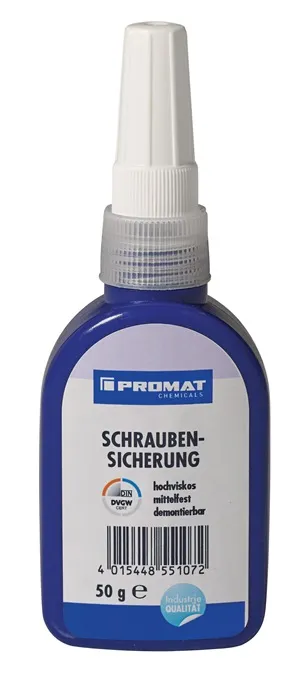 PROMAT CHEMICALS Schraubensicherung