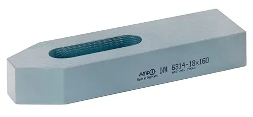 Spanneisen DIN 6314 f.T-Nut 42+48mm L.400mm AMF