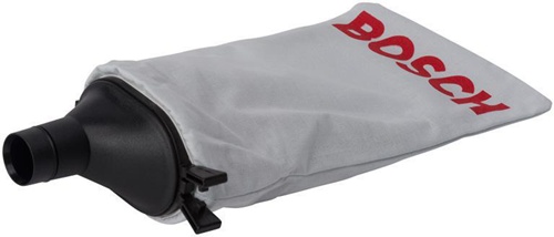 Bosch Staubbeutel f.PKS 40/GEX 150ACE/PSS 23A/GSS 16A etc. Gewebestaubbeutel m.Adapter