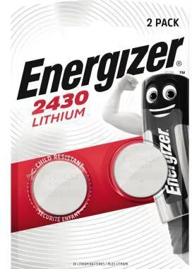 Energizer Spezialzelle Lithium CR 2430 E300830300 2 St./Pack.